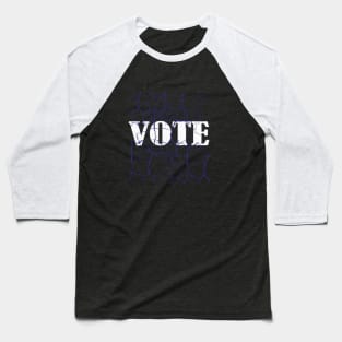 vote Baseball T-Shirt